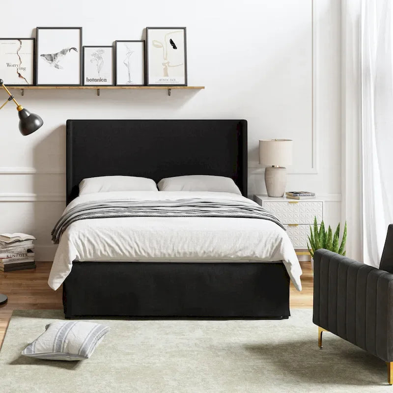 Couvre-lits lavables traditionnels, protège-matelas métalliques