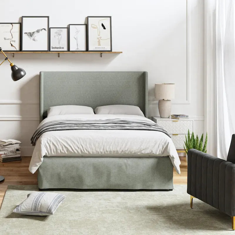 Couvre-lits lavables traditionnels, protège-matelas métalliques