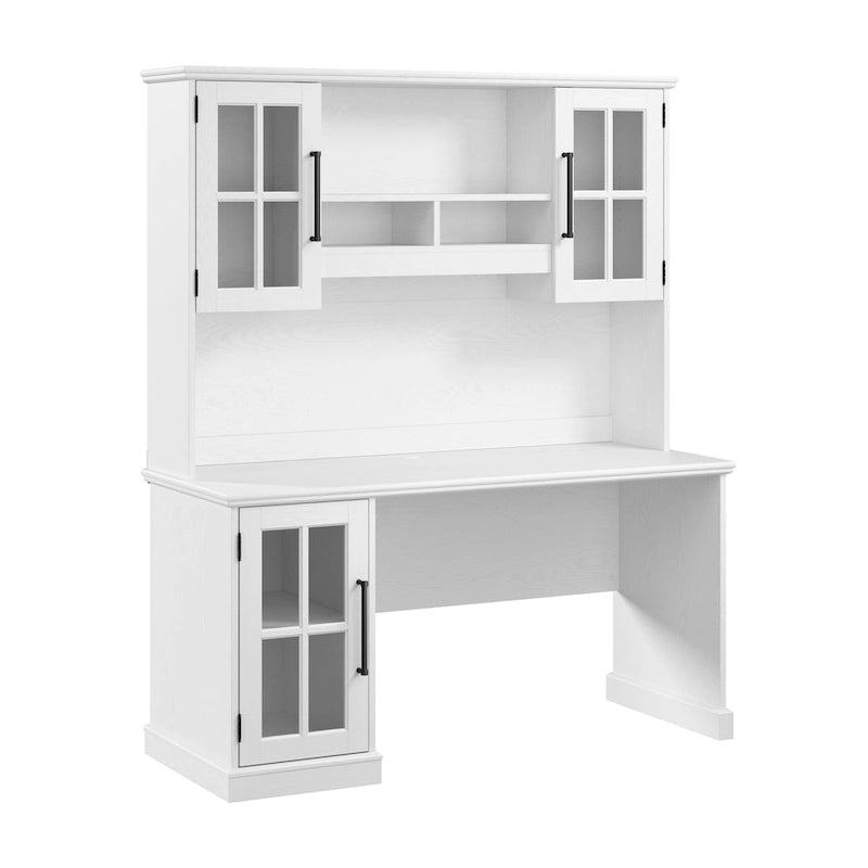 Bureau informatique de 60 pouces avec étagère