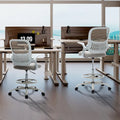 Chaise de bureau ergonomique haute Drafting Tall avec accoudoirs relevables