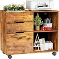 Classeur 3 tiroirs - 31,3 P x 15,7 L x 24,4 H