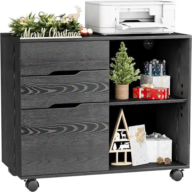 Classeur 3 tiroirs - 31,3 P x 15,7 L x 24,4 H
